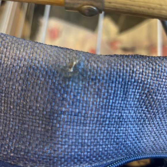 Vintage Pier Giorgio bag with bamboo - Picture 7 of 8